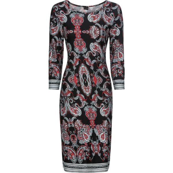 robe longue bonprix gris