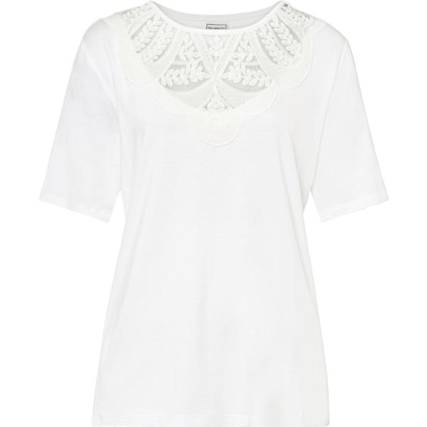 t-shirts bonprix blanc