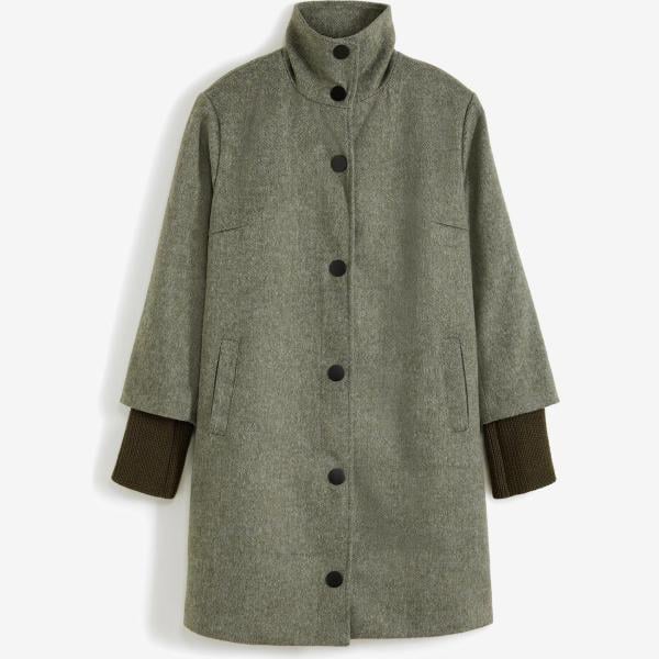 manteaux bonprix vert