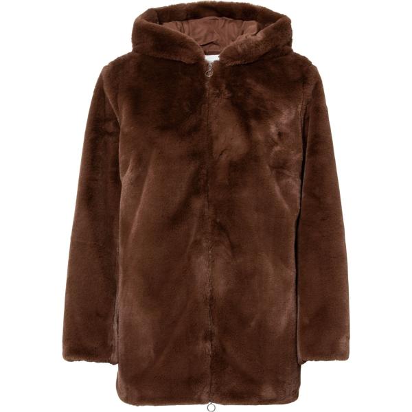 fausses fourrures bonprix marron