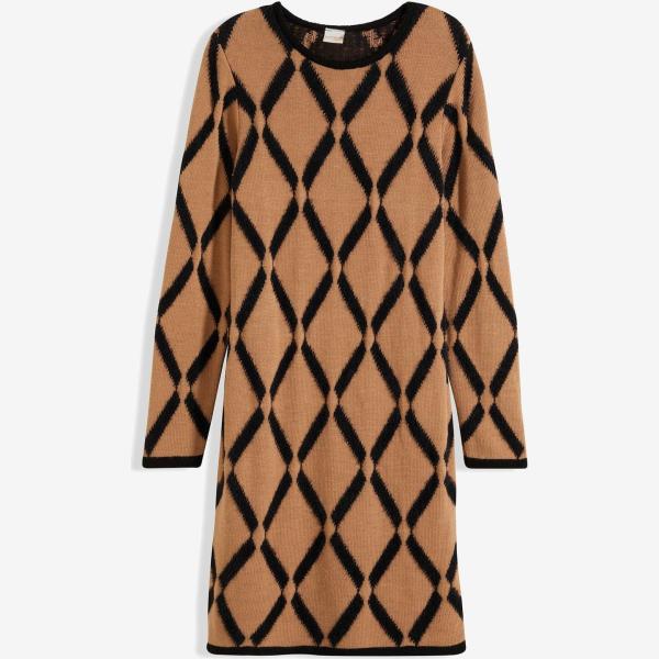 robes bonprix marron