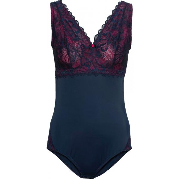 Bodies, porte-jarretelles et nuisettes bonprix noir
