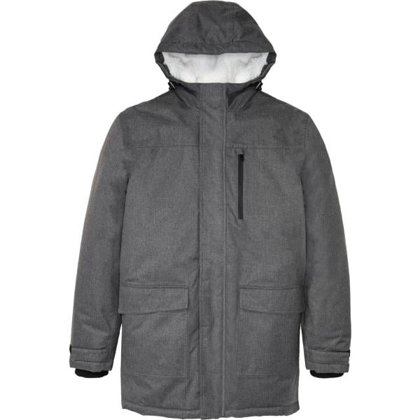 parka bonprix gris