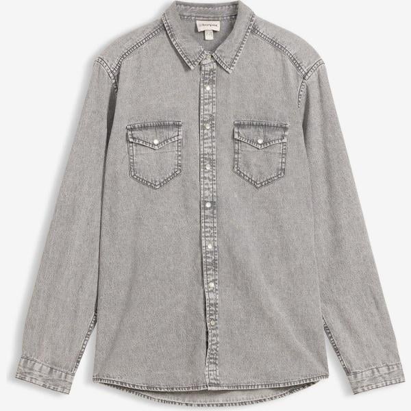 chemisiers bonprix gris