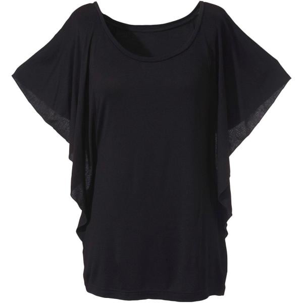 t-shirts bonprix noir imprimé