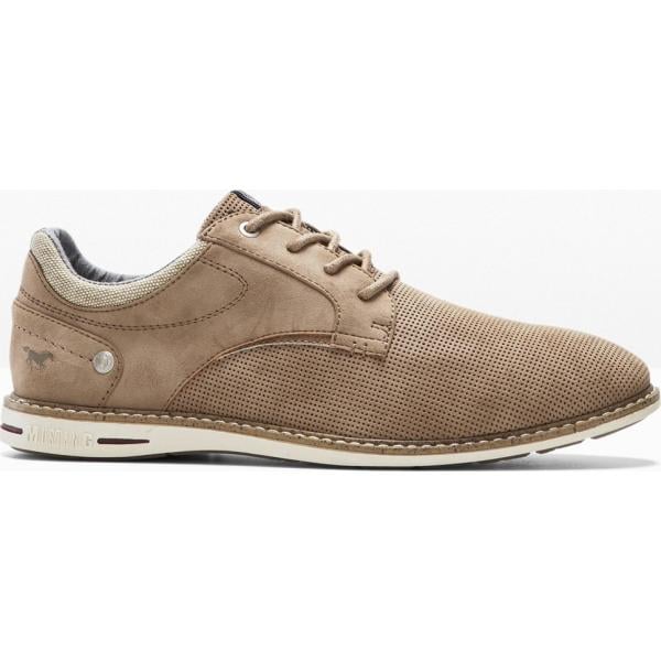 chaussures à lacets bonprix marron