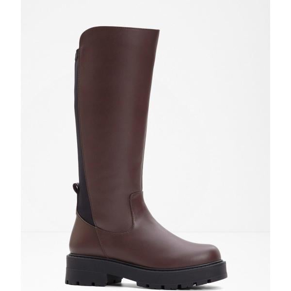 bottes bonprix marron