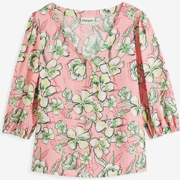 tuniques bonprix rose