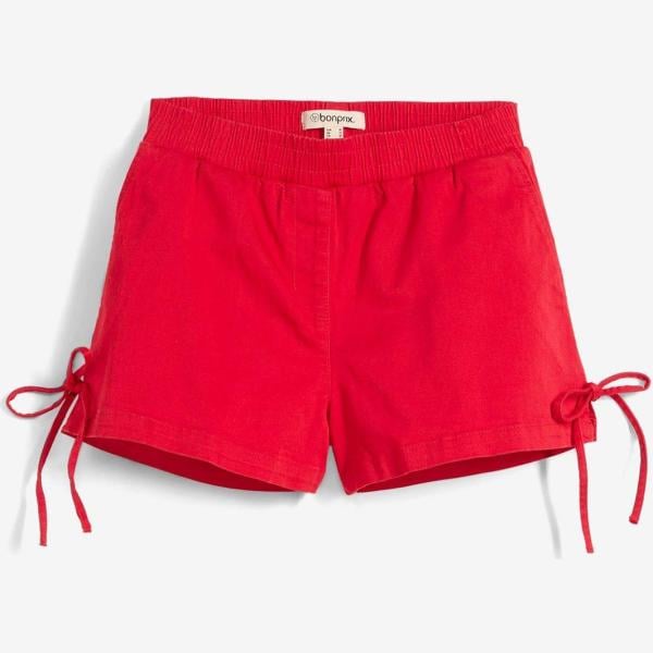 short bonprix rouge