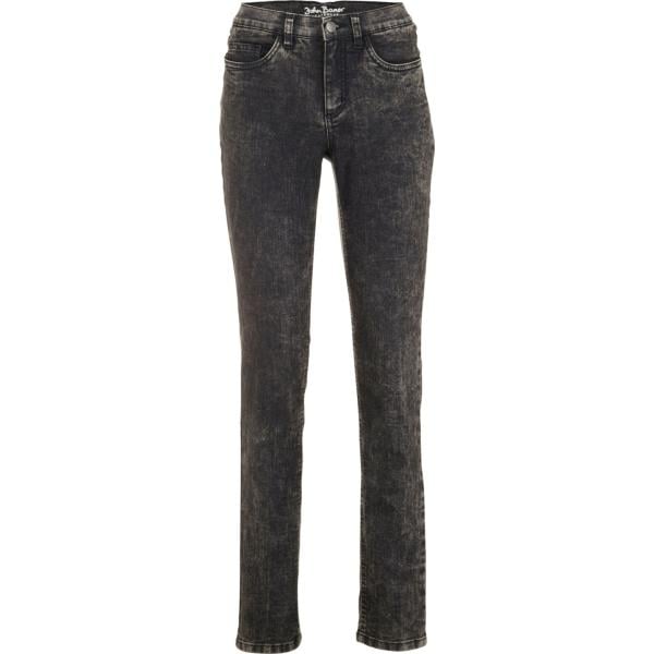 jean slim bonprix gris