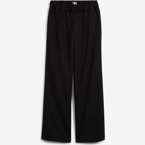 pantalon large en bas bonprix noir