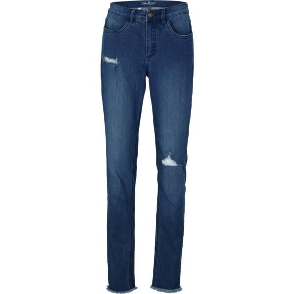 jean skinny bonprix blanc