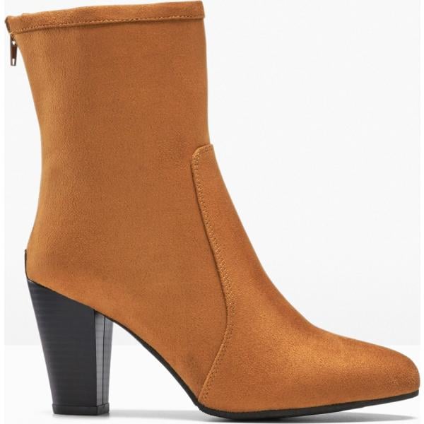 bottines bonprix marron