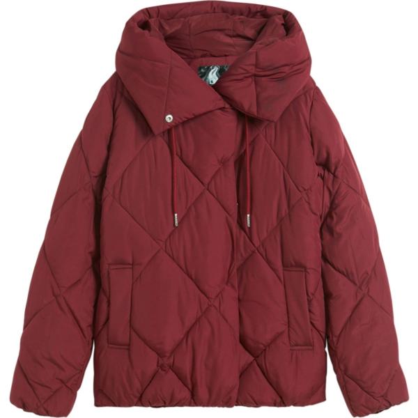 vestes bonprix rouge