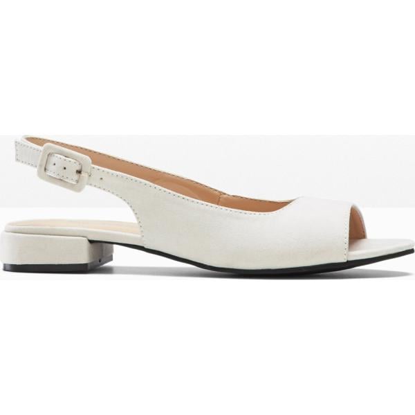 chaussures à talon bonprix blanc