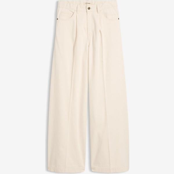 jeans bonprix blanc