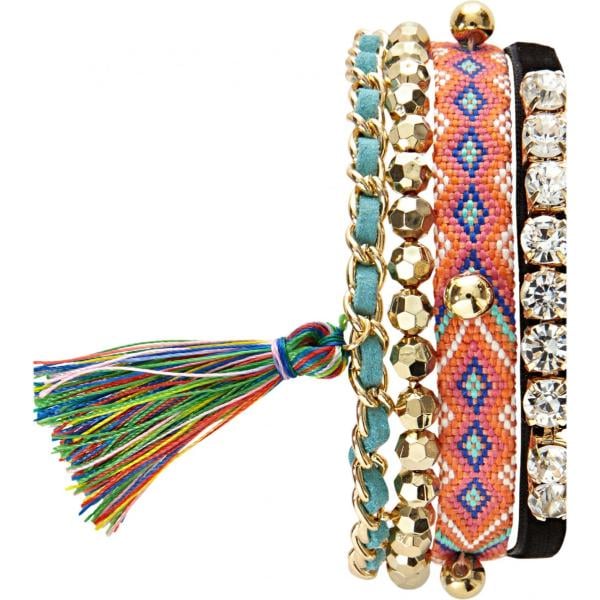 bracelets bonprix jaune