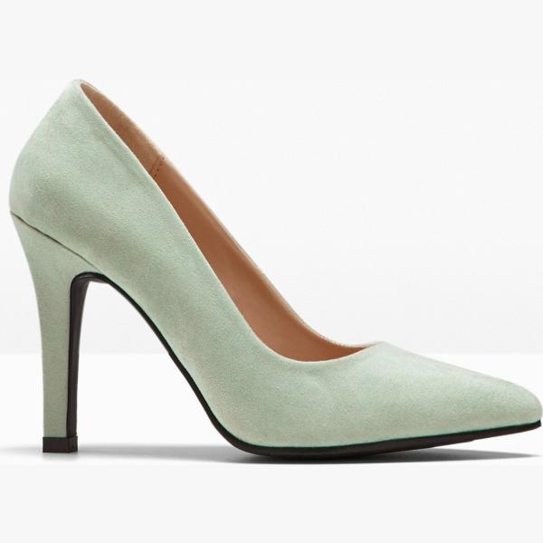 chaussures à talon bonprix gris