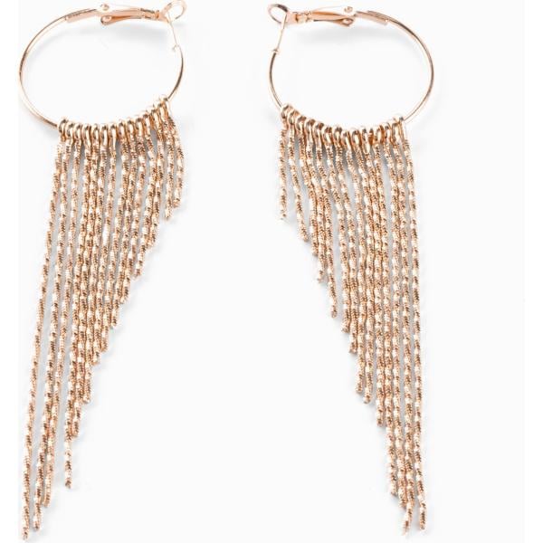 boucles doreilles bonprix jaune