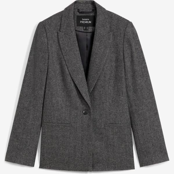 blazers bonprix gris
