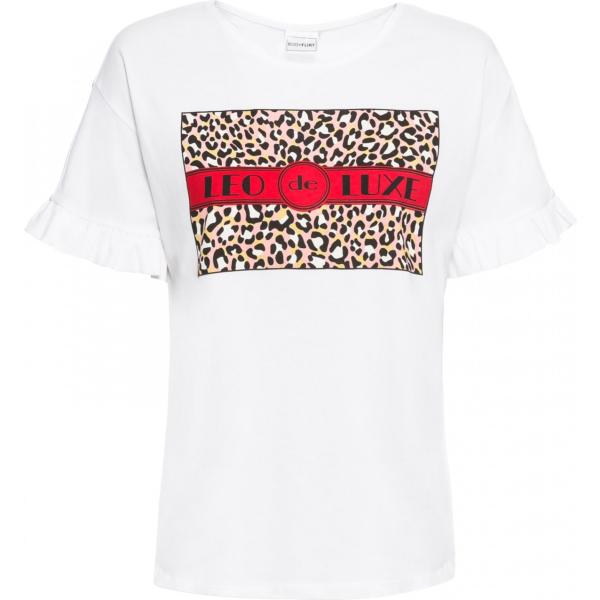 T-shirts et polos bonprix vert imprimé