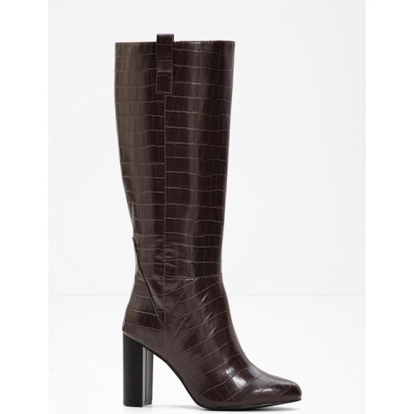 bottes bonprix blanc