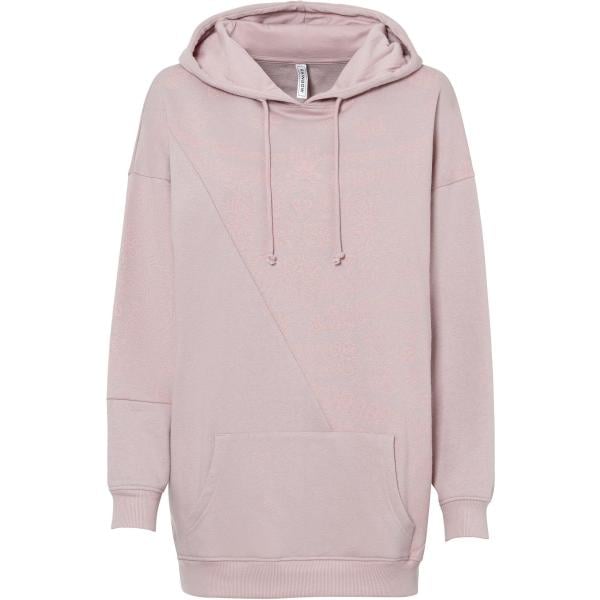 sweats à capuche bonprix violet imprimé