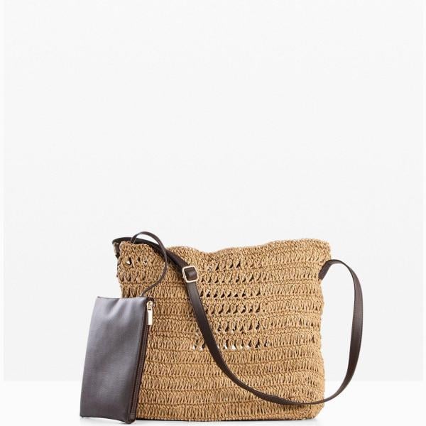 sacs en bandoulière bonprix blanc