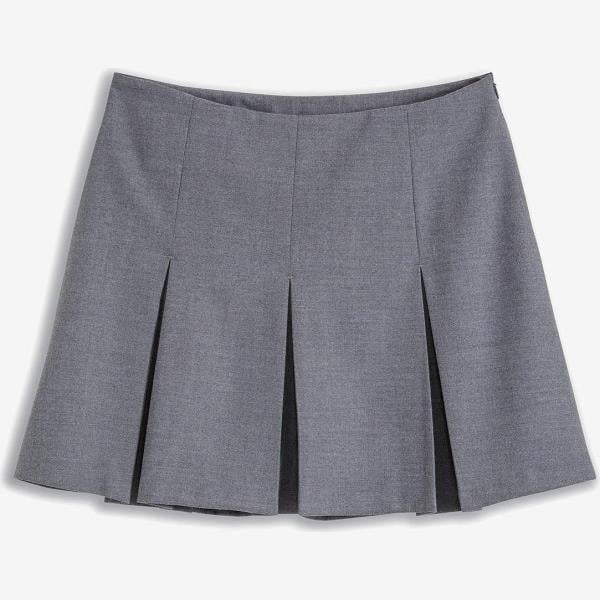 minijupes bonprix gris