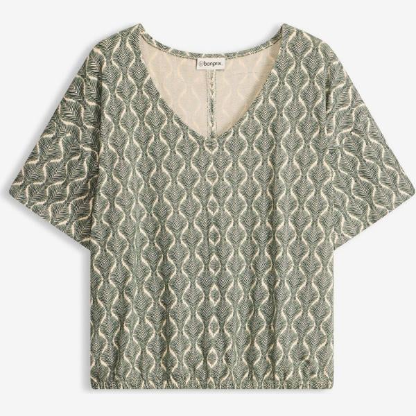 t-shirts bonprix marron
