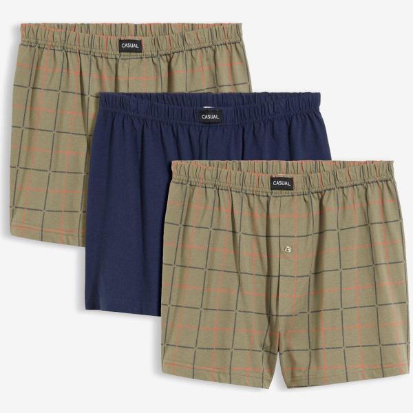 Boxers homme marron clair bonprix