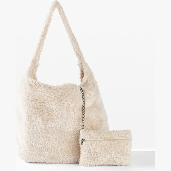 sac cabas bonprix blanc
