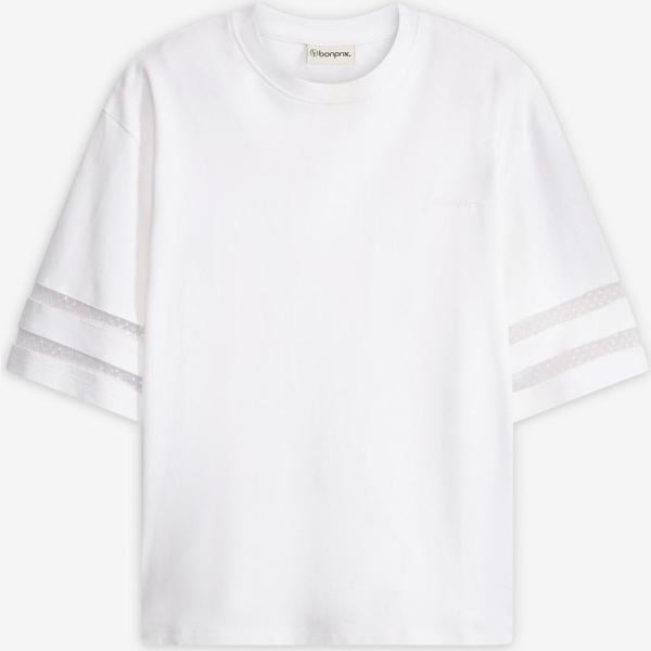 t-shirts bonprix blanc
