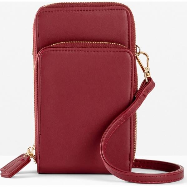 pochette bonprix rouge