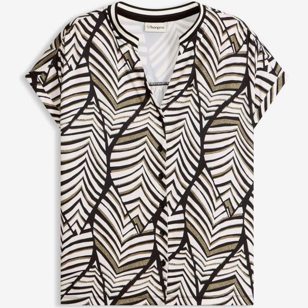 tuniques bonprix multicolore imprimé