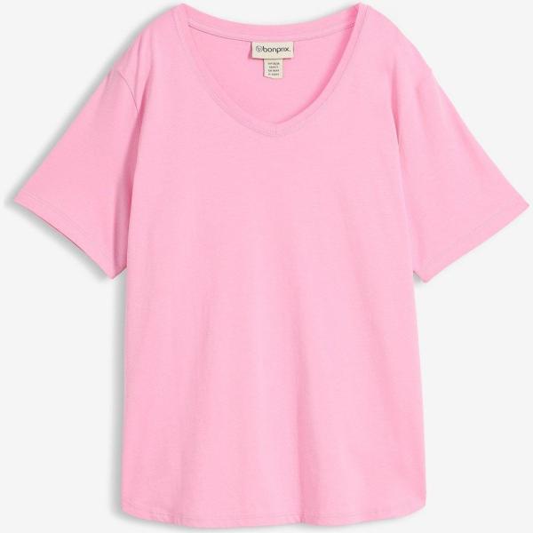 t-shirts bonprix blanc