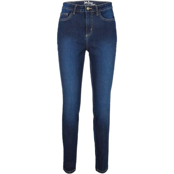 jean skinny bonprix blanc