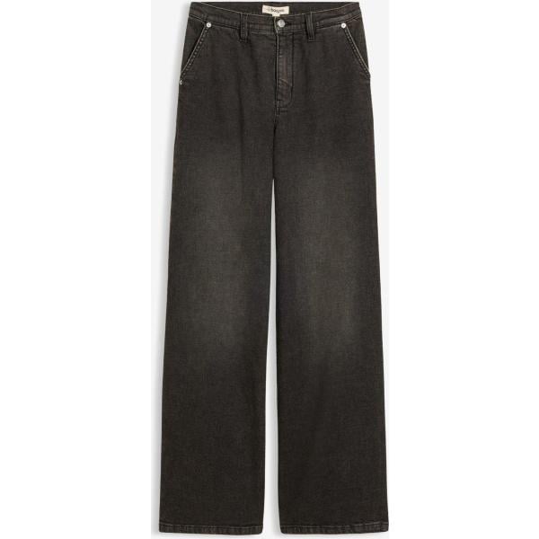 jean coupe droite bonprix blanc