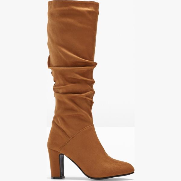 bottes bonprix marron