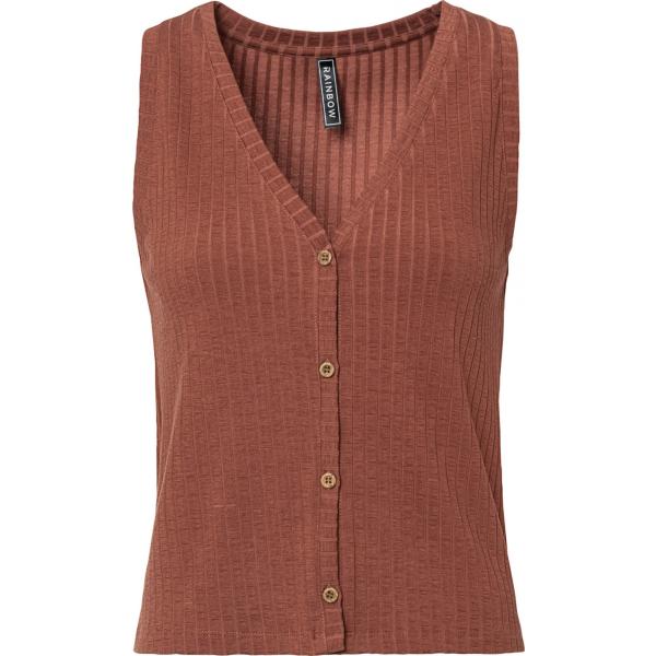 hauts bonprix marron