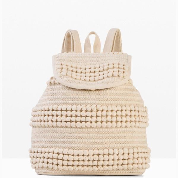 sacs à dos bonprix blanc