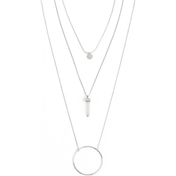 colliers bonprix gris