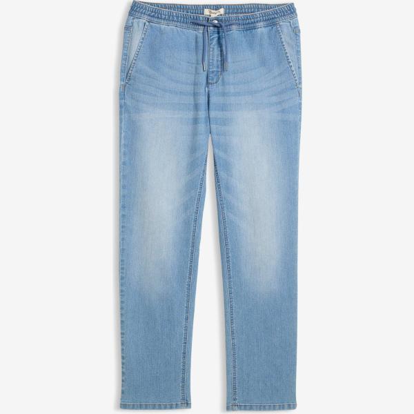 Jeans homme blanc neige denim bonprix