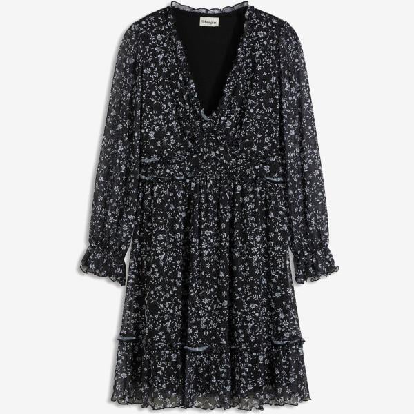 robes courtes bonprix noir