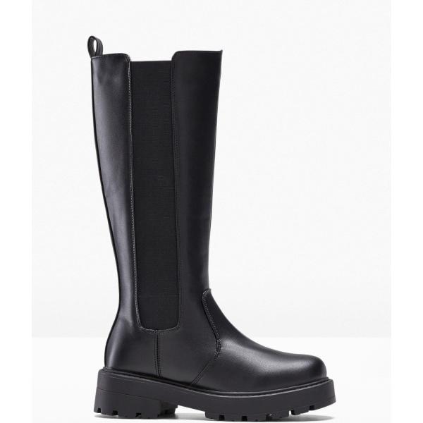 bottes bonprix blanc