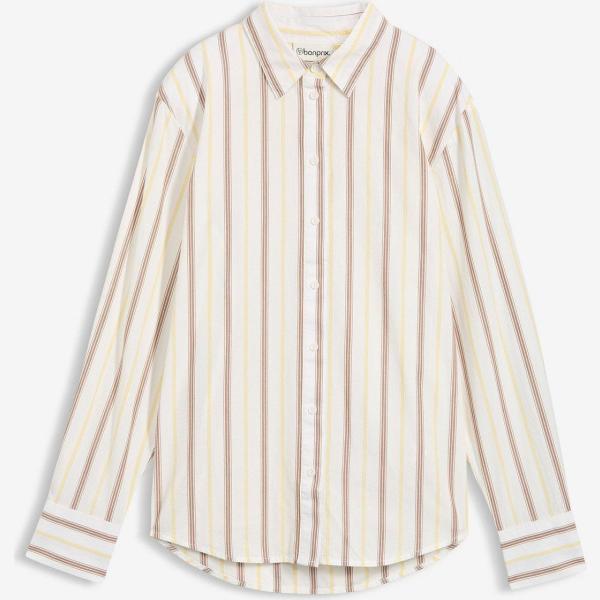 chemisiers bonprix blanc