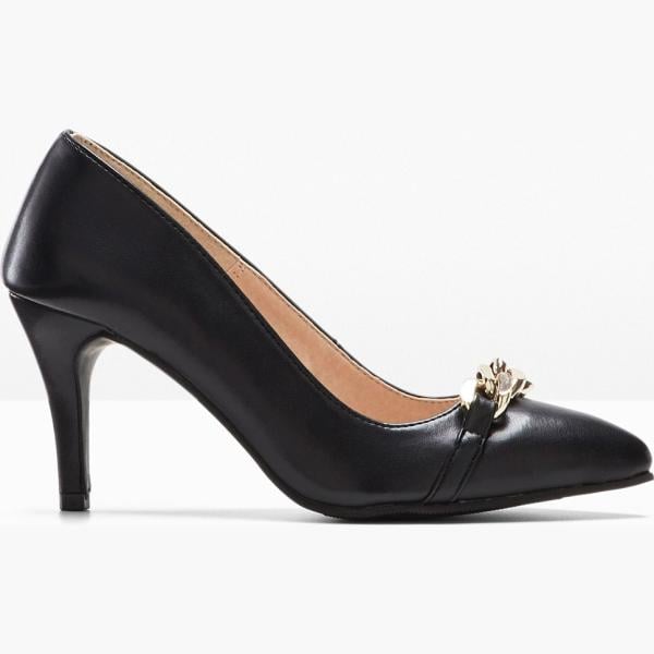 chaussures à talon bonprix blanc