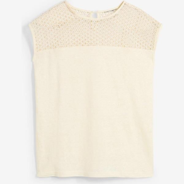 hauts bonprix blanc