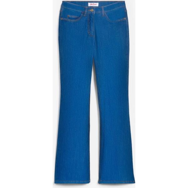 jean bootcut bonprix bleu