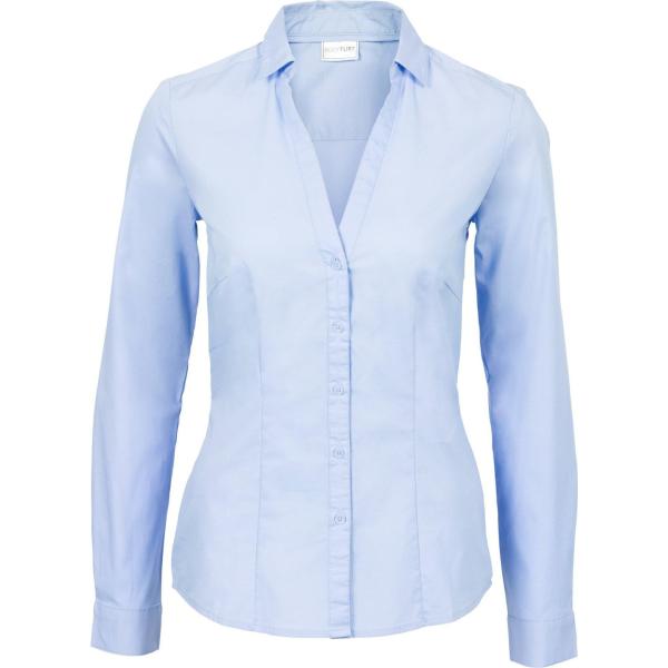 chemisiers bonprix bleu